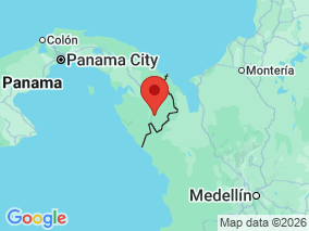 Map of Site Report: Pirre Cloud Forest Camp, Panama